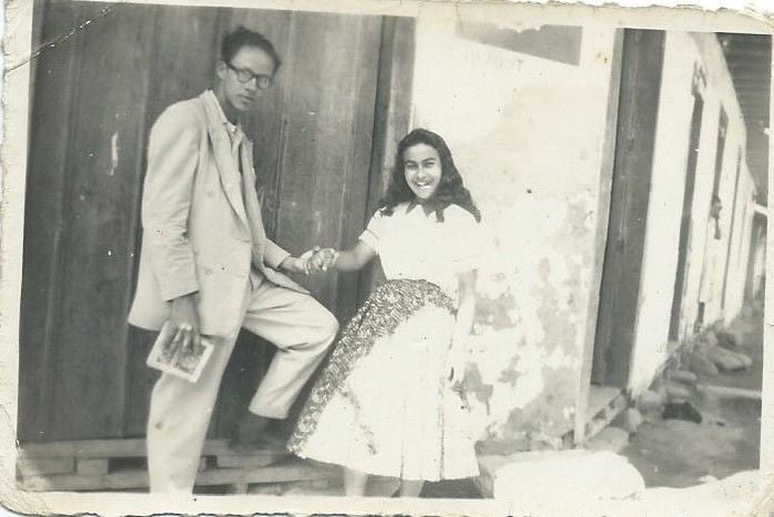 Judith y Arcesio / Foto: Cortesía de la familia Peña Beltrán.