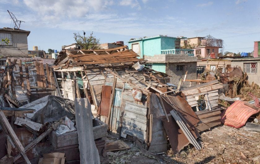 Después del tornado. Regla, La Habana; enero de 2019 / Foto: Evelyn Sosa