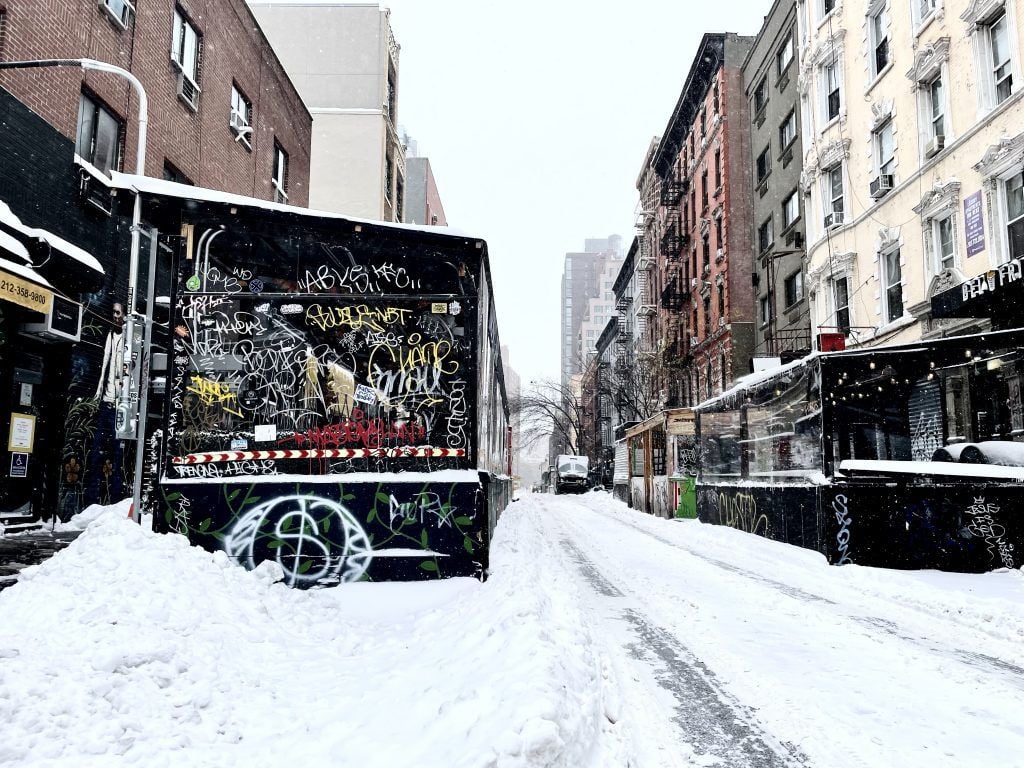 Nueva York; enero de 2022 / Foto: Alejandro Taquechel