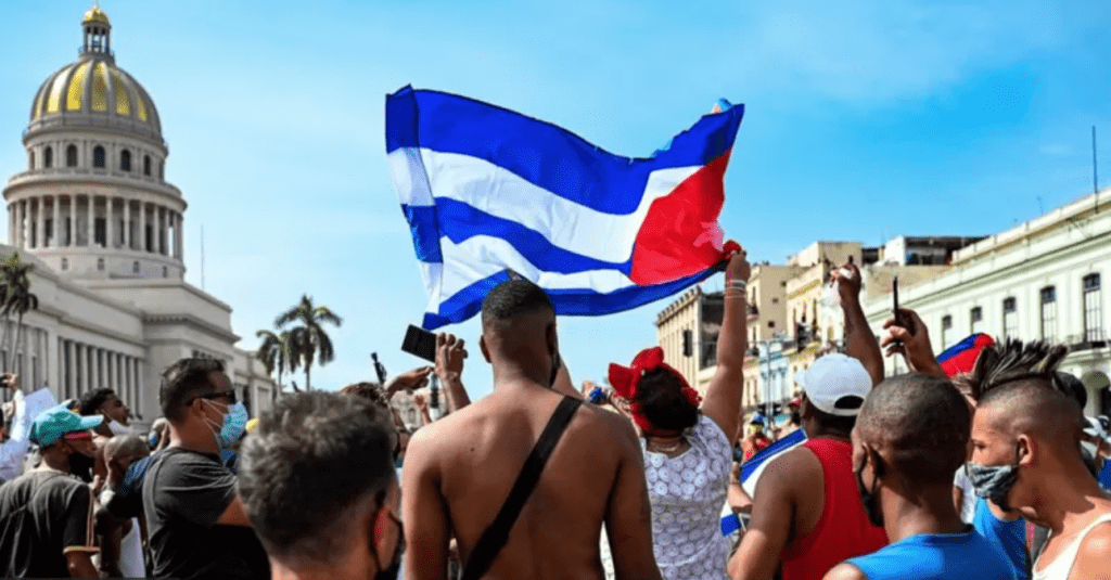 Protestas en Cuba / Foto: Guetty Image