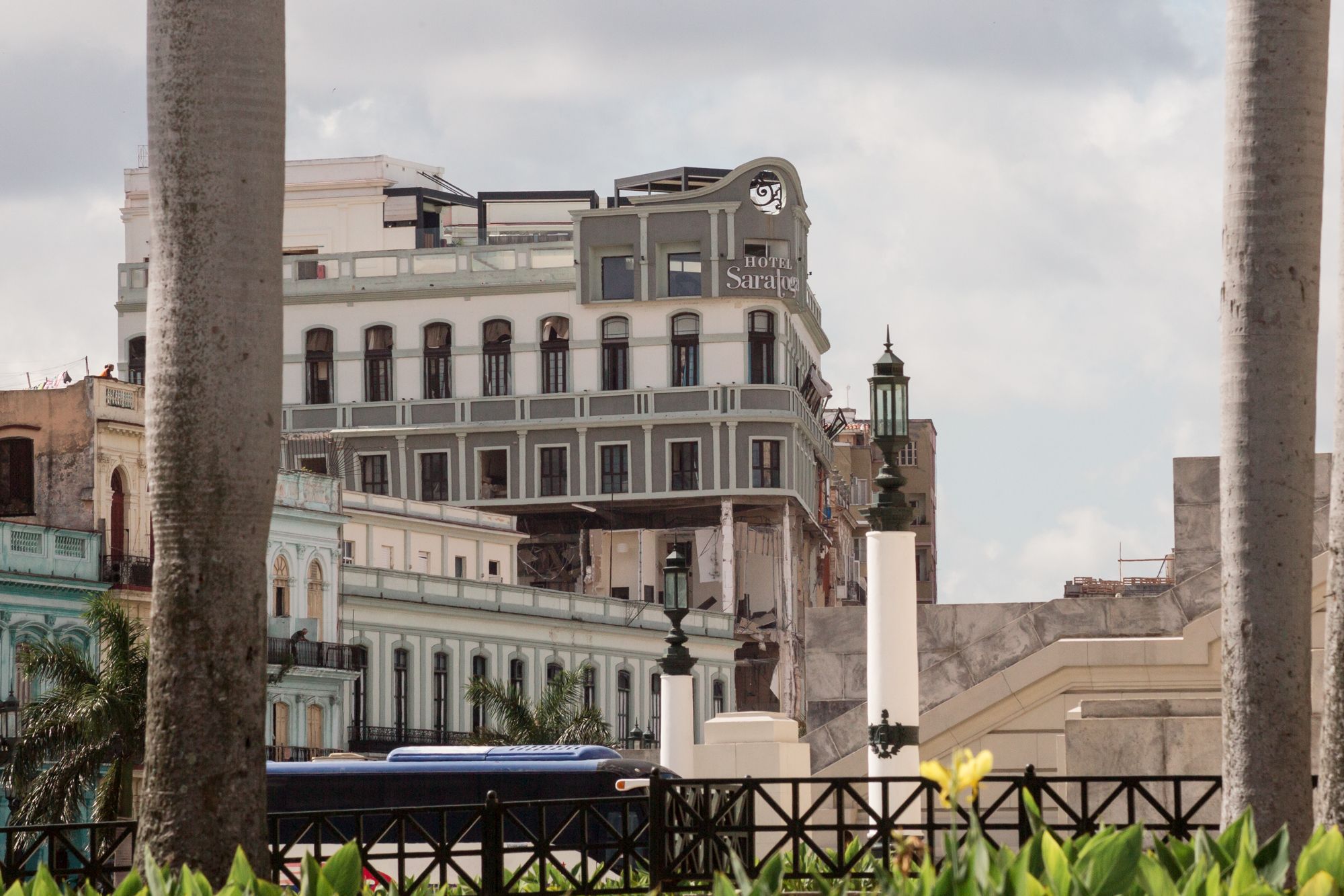 Vista del hotel Saratoga, La Habana, 7 de mayo de 2022 / Foto: El Estornudo