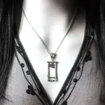collar guillotina. 1