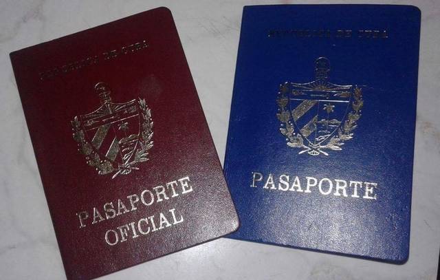 Pasaportes cubanos / Foto tomada de FORESIGHTCUBA