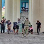 Arrival of immigrants through Eagle Pass