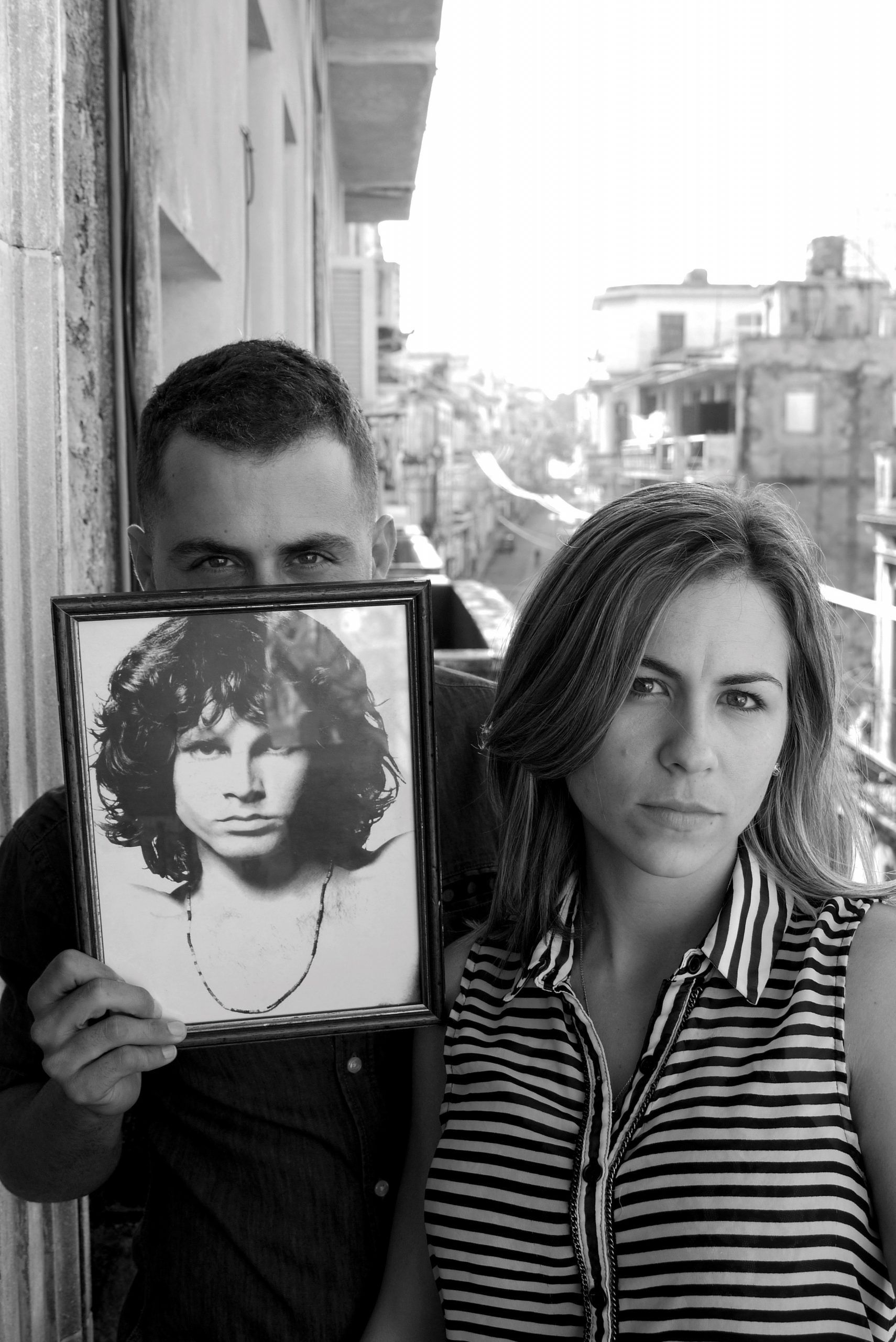 Rogelio Orizondo. 15 fotos de Vapor 69. Carlos Alejandro y María Carla.