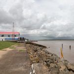 14 Desembocadura del rio Demerara