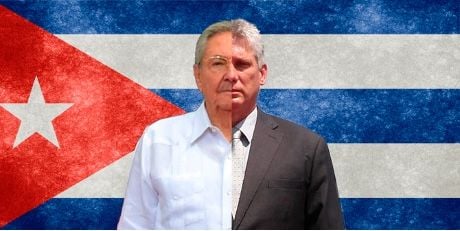 Raúl Castro-Miguel Díaz-Canel