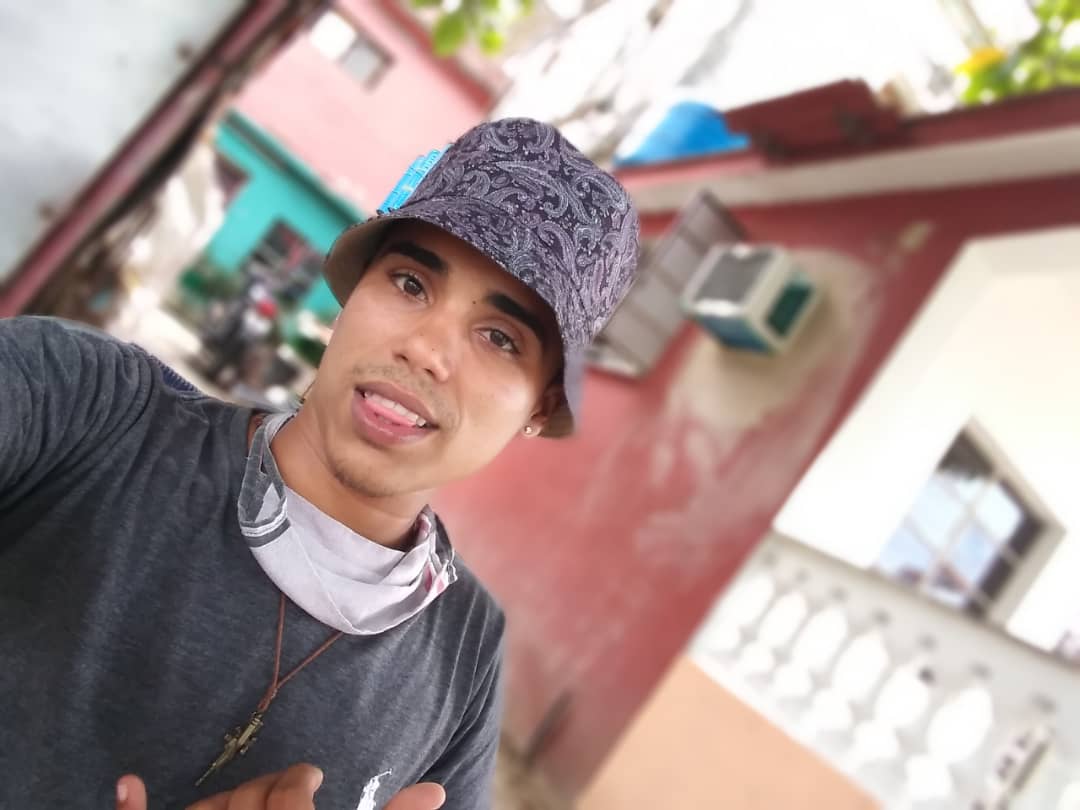 Luis Armando Cruz Aguilera, manifestante del 11-J y preso en Cuba / Foto: Cortesía de la familia