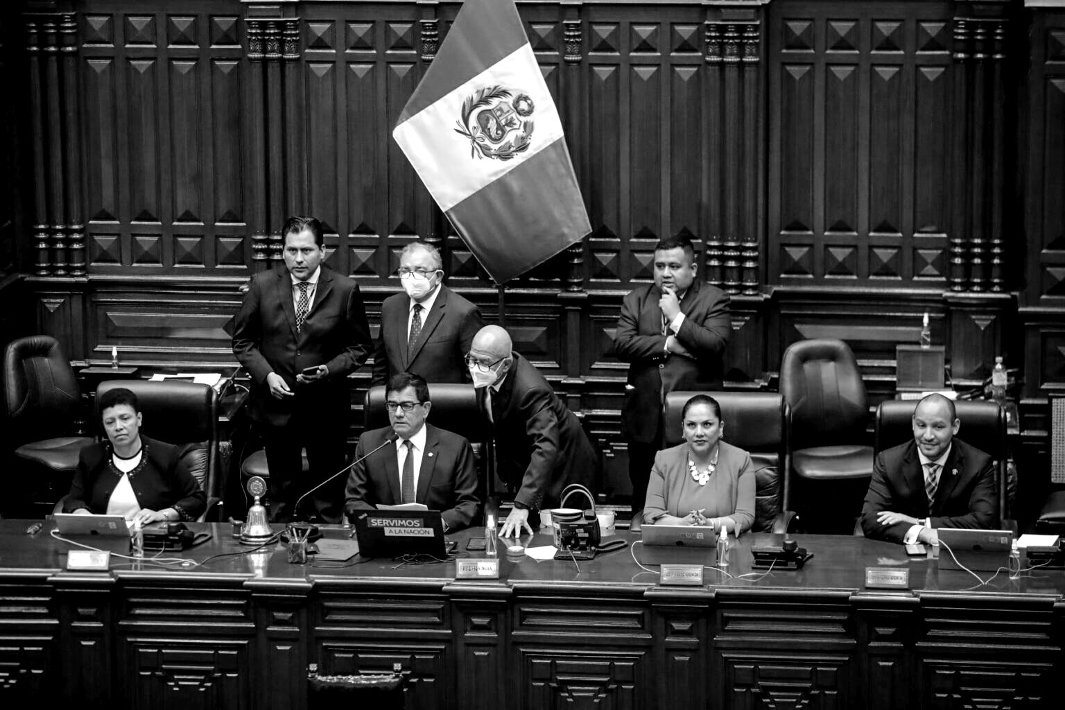 Congreso del Perú vaca al presidente Pedro Castillo; 7 de diciembre de 2022 / Foto: Vía: diarioelpueblo.com.pe