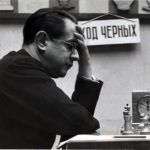 1. Capablanca en el Torneo de Moscú de 1935