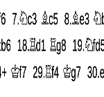3. Partida Capablanca-Bogoljubov 1925