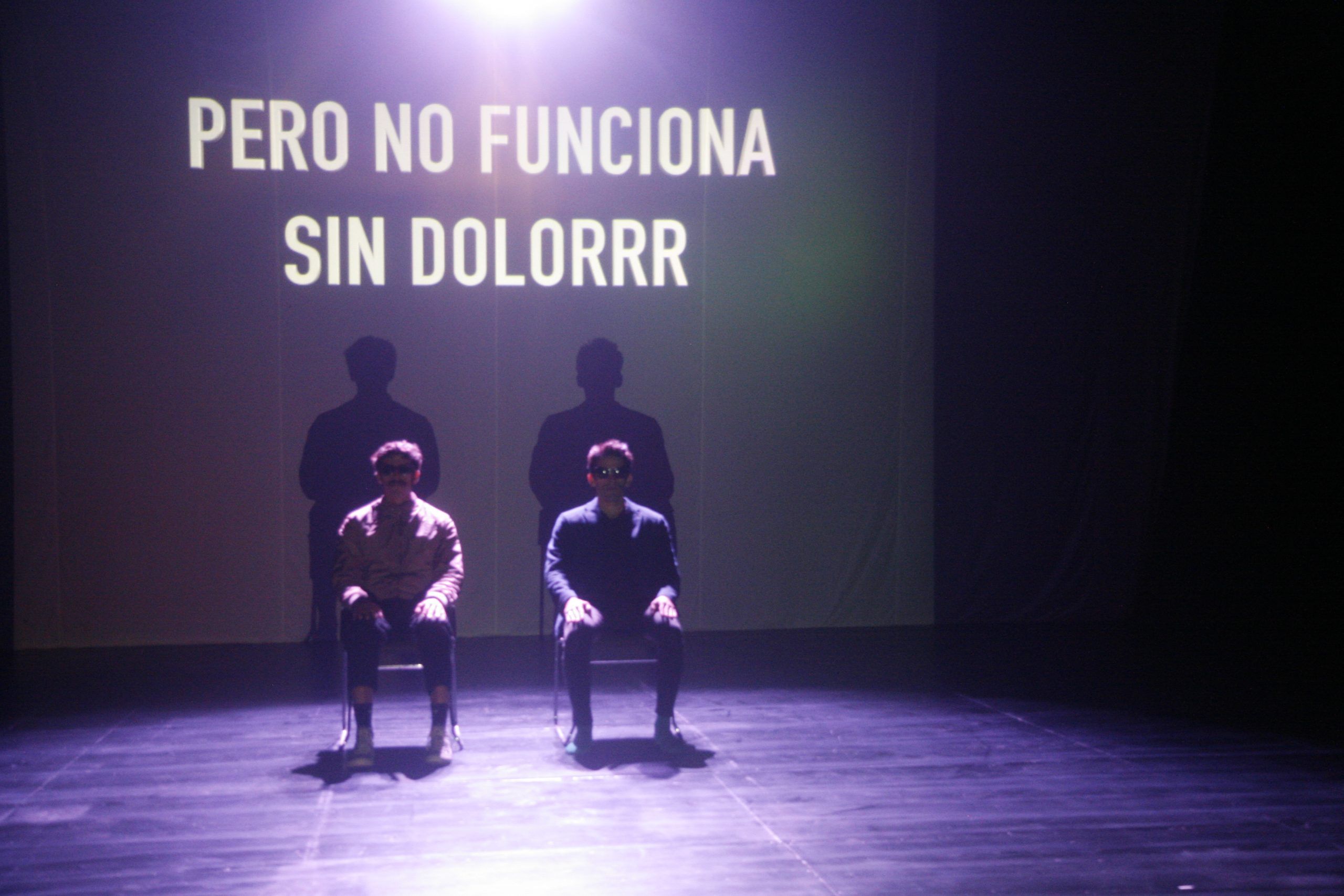 Normalización. Performance (Lázaro y César Saavedra Nande, 2022) Dirección: Nelda Castillo.
