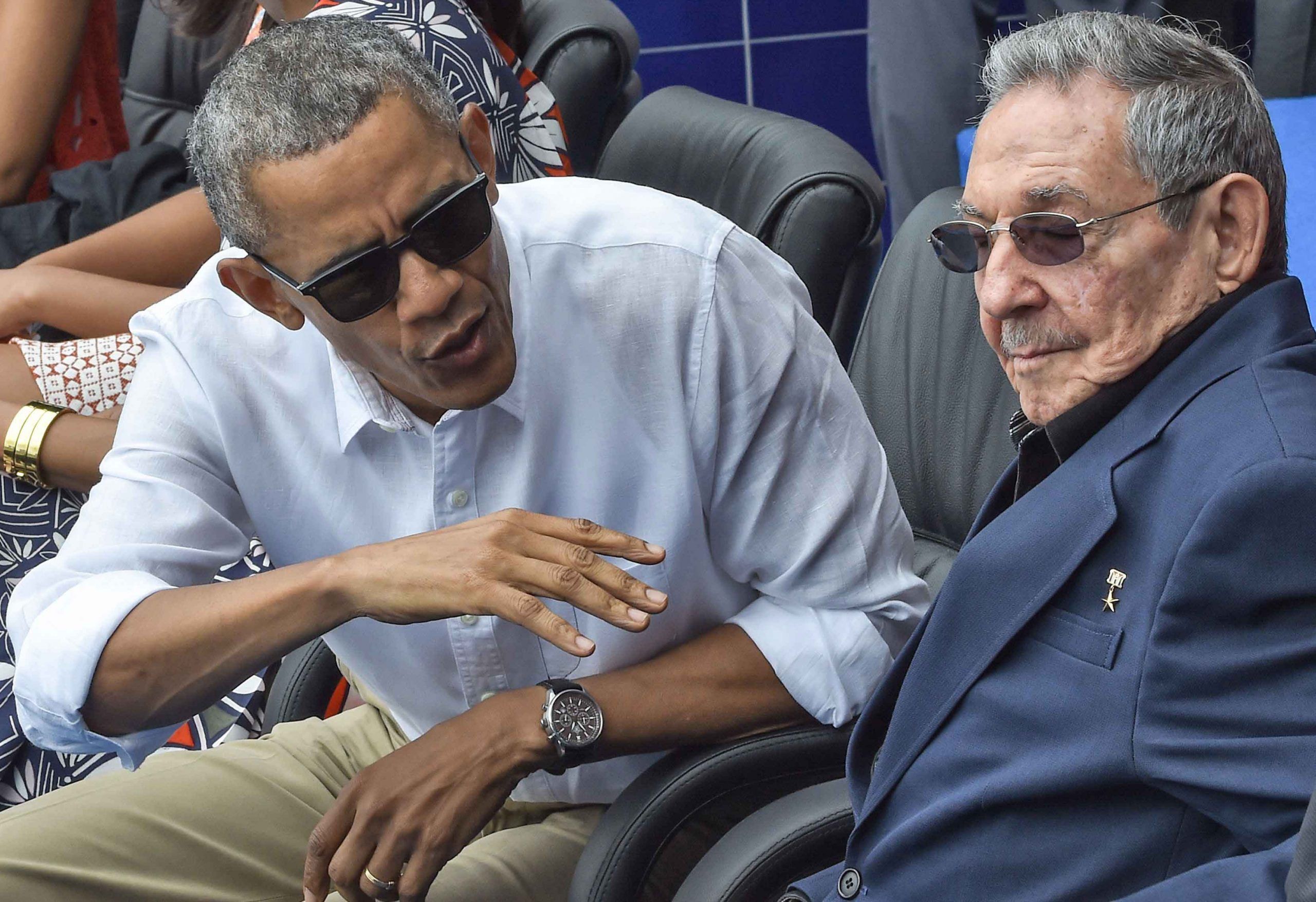 Barack Obama y Raúl Castro / Foto: AP