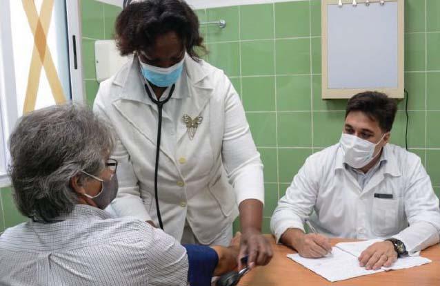 Consulta médica en Cuba Foto: MINSAP