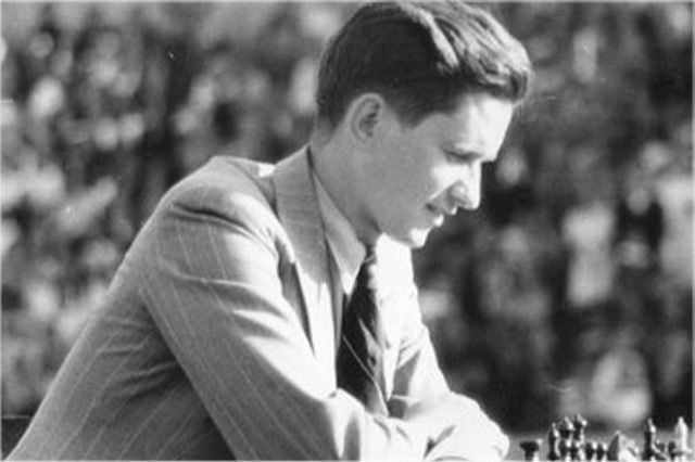 Keres durante el Torneo AVRO 1938 / Foto: Chessbase