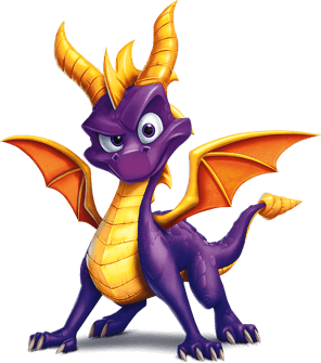 Spyro, personaje principal del videojuego ‘Spyro Reignited Trilogy’ / Imagen: Tomada de Wikipedia