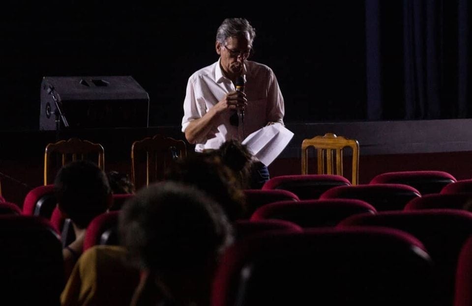 Asamblea de cineastas cubanos / Foto tomada de Facebook