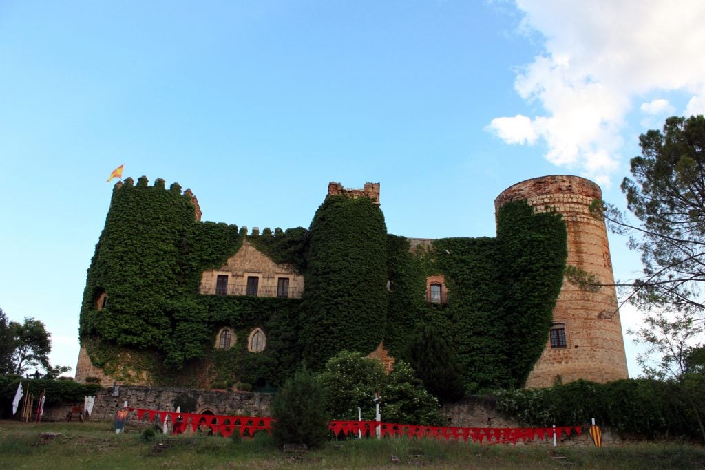 Castillo de Castilnovo (España) / Foto: Edgar Ariel