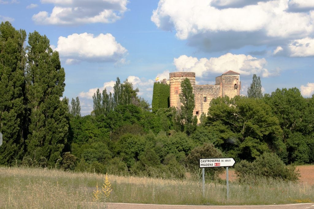 Castillo de Castilnovo (España) / Foto: Edgar Ariel