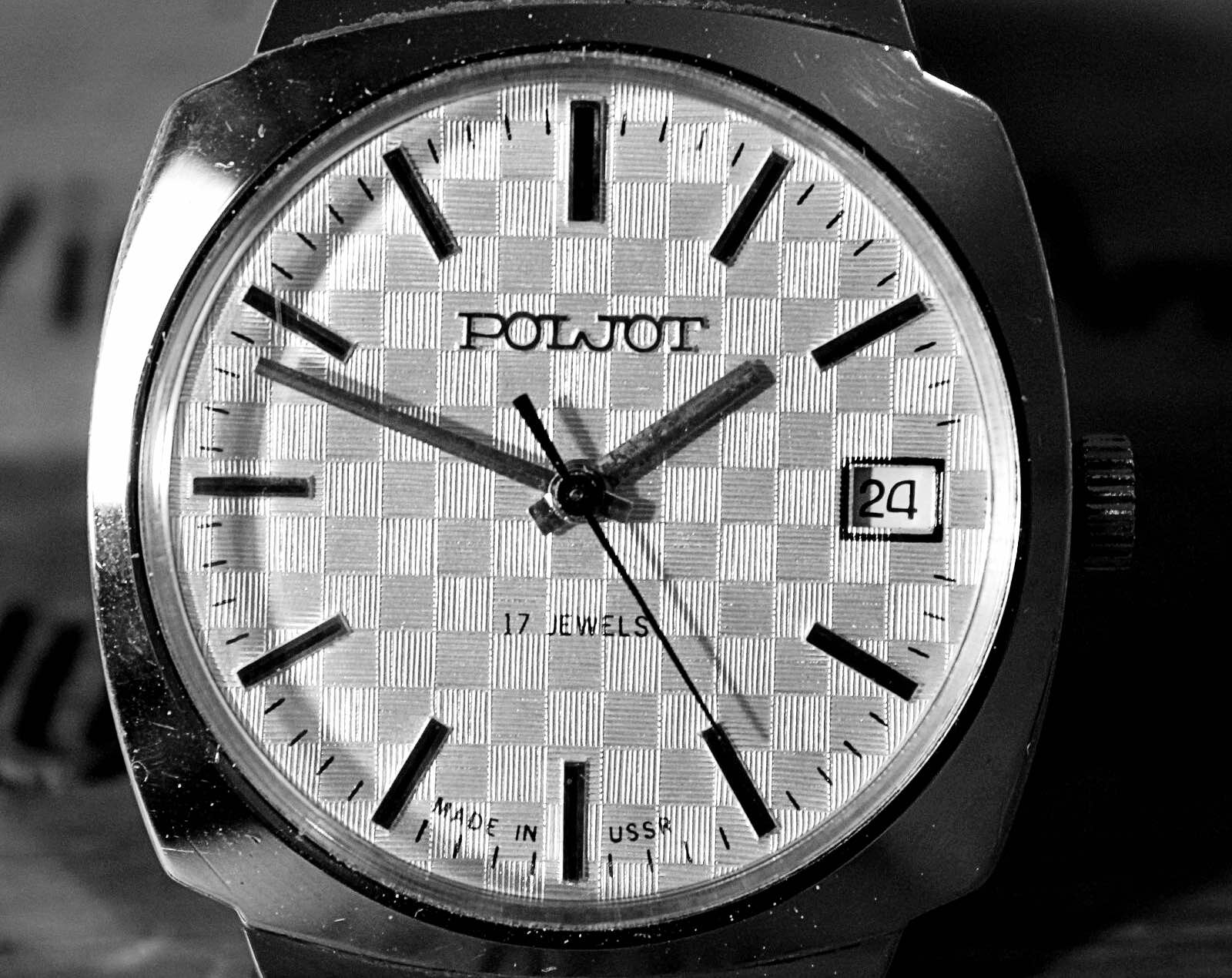 Reloj de marca Poljot (fabricación soviética) / Foto: Tomada de www.hablemosderelojes.com