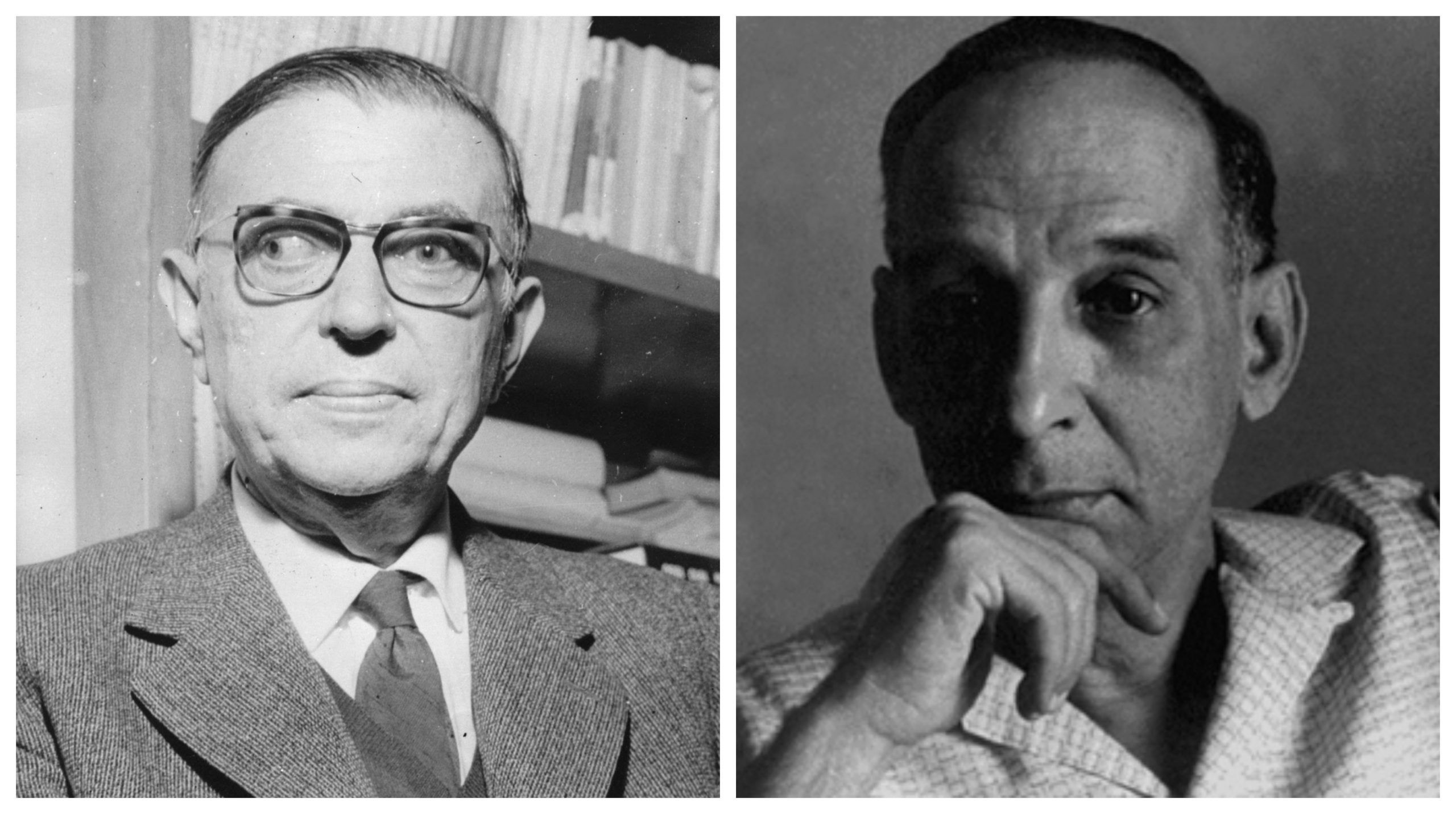 Jean-Paul Sartre y Virgilio Piñera