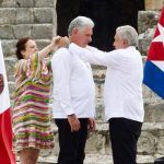 AMLO-Díaz-Canel-Orden del Águila Azteca