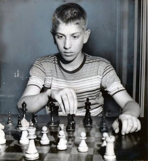 El niño Bobby Fischer / Foto: Tomada de Internet