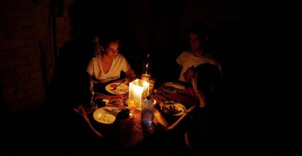Cortes de electricidad en Cuba / Foto: Reuters