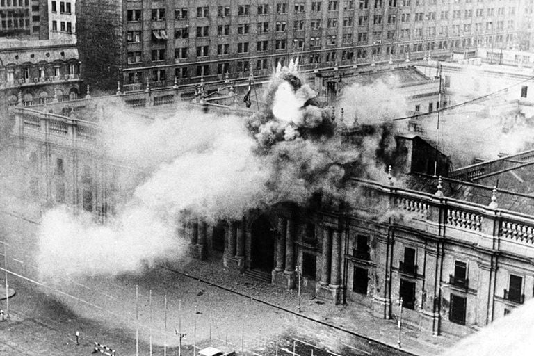 Bombardeo del Palacio Presidencial
