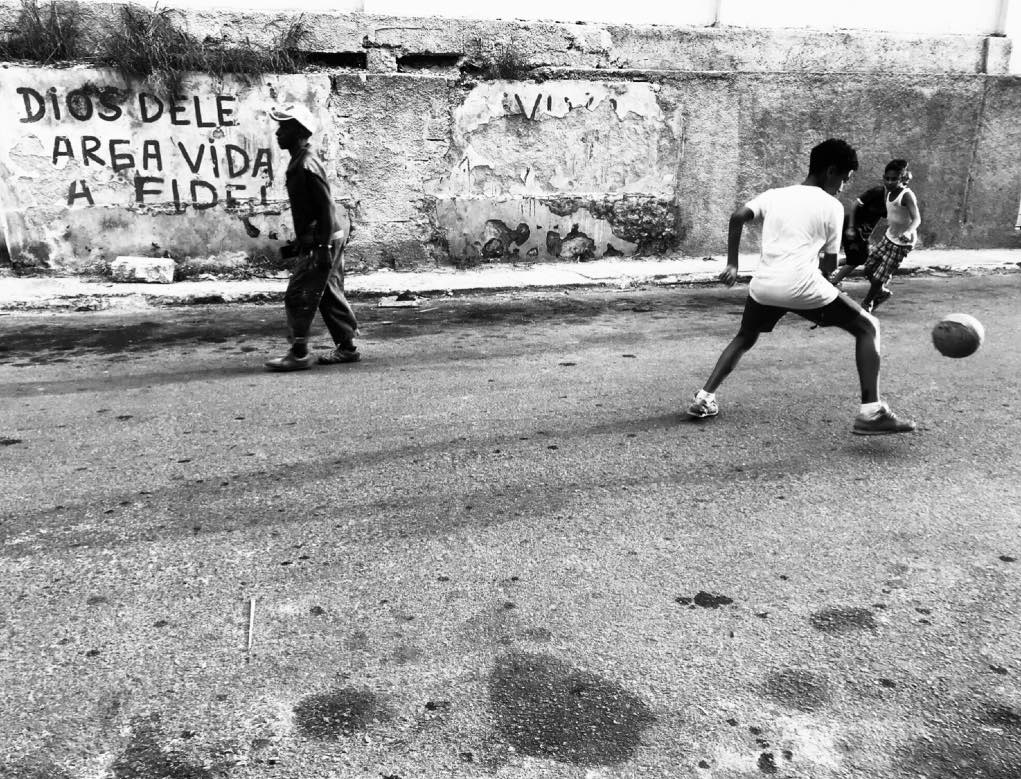 La Habana, Cuba: Desvaneciendo(nos) / Foto: ‘El Estornudo’