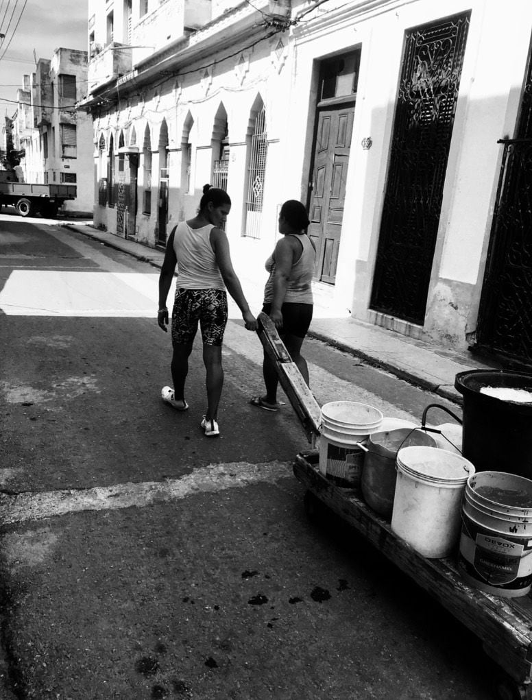La Habana, Cuba: Desvaneciendo(nos) / Foto: ‘El Estornudo’