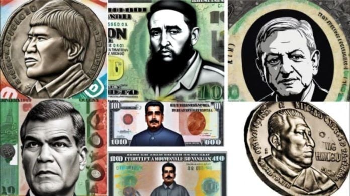 Monedas latinoamericanas