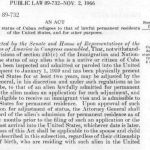 5- Copia de la Ley de Ajuste Cuba. Captura Facebook