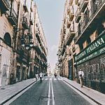Calle del Barrio Gótico de Barcelona