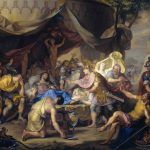 Epaminondas-en-su-lecho-de-muerte-de-Isaac-Walraven