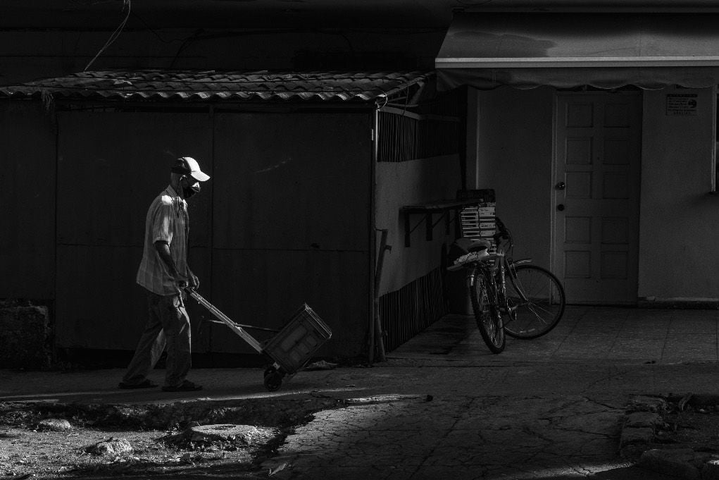Leonardo Grana. Visiones cotidianas de la soledad (La Habana, Cuba)