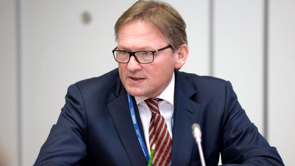 Boris Titov, presidente del Consejo Empresarial Rusia-Cuba de la Cámara de Comercio e Industria de la Federación Rusa / Foto: Kremlin Press Service/Vía: ‘The Moscow Times’