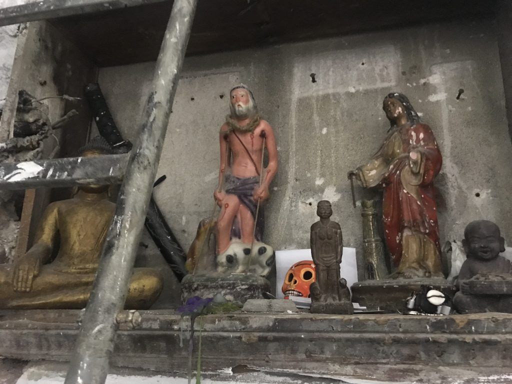 Altar de Luis Manuel Otero Alcántara