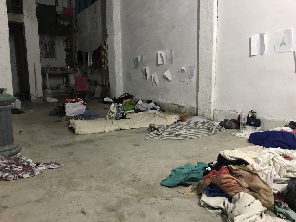 Sede del Movimiento San Isidro tras la huelga