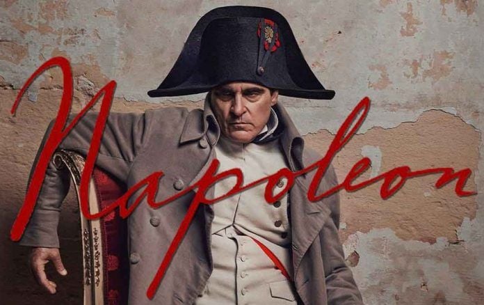 Imagen promocional de Napoleón (2023) de Ridley Scott