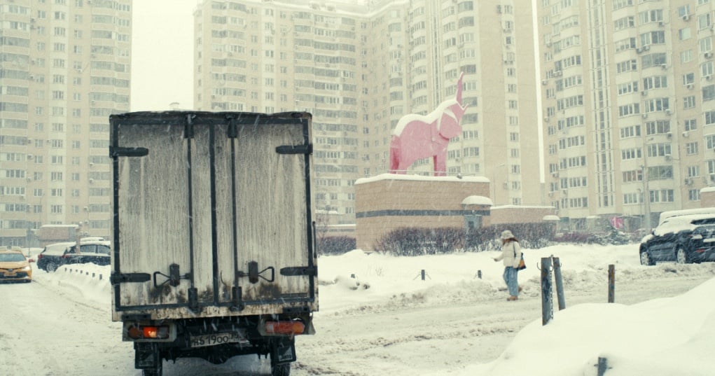 Still de ‘Llamadas desde Moscú’ (2023), de Luis Alejandro Yero