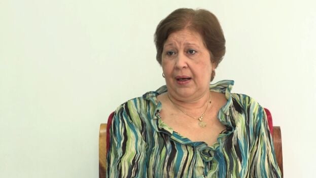 La historiadora, ensayista y editora matancera Alina Bárbara López Hernández / Imagen: EFE