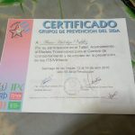 certificado sida