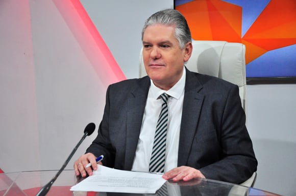 Alejandro Gil Fernández, viceprimer ministro y ministro cubano de Economía y Planificación