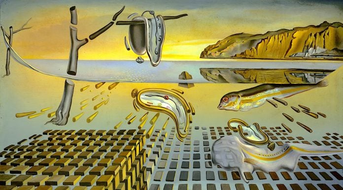 'Desintegración de la persistencia de la memoria' de Salvador Dalí