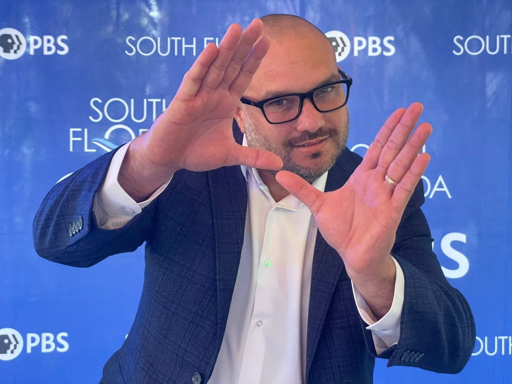 Eliecer Jiménez Almeida, realizador de ‘Veritas’ (2021), documental incluido en la serie de Reel South-PBS