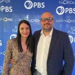 Eliecer Jiménez Almeida y sus esposa Angélica M. Loucraft (productora)
