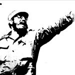 Poster Muerte al invasor (Fidel Castro)