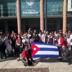 Cubanos piden la legalización de todos los migrantes ante la presidencia de Uruguay