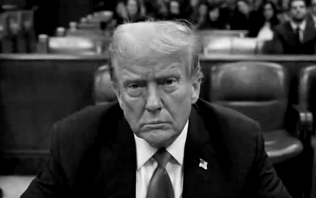 Donald Trump durante el juicio en Nueva York, mayo de 2024